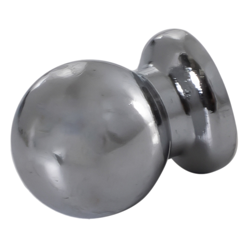 Мебелна дръжка мод.3291, хром гланц, Ф17 Мебелна дръжка мод.3291, хром гланц, Ф17