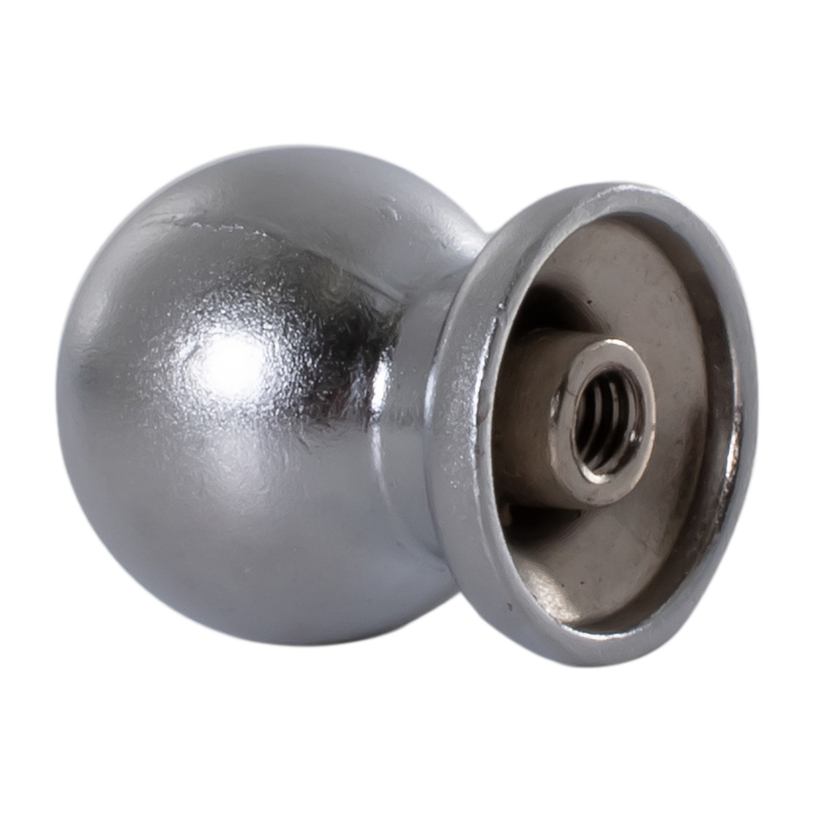 Мебелна дръжка мод.3292, хром мат, Ф17 Мебелна дръжка мод.3292, хром мат, Ф17