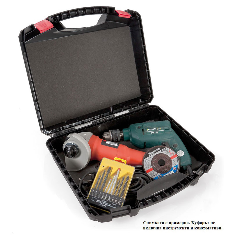 Куфар за инструменти мод.44,430x370x140 Куфар за инструменти мод.44,430x370x140