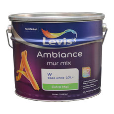 ИНТЕРИОРНА АКРИЛНА БОЯ МИЕЩА С МАТОВ ФИНАЛЕН ЕФЕКТ 10 L LEVIS AMBIANCE MUR EXTRA MAT MIX ИНТЕРИОРНА АКРИЛНА БОЯ МИЕЩА С МАТОВ ФИНАЛЕН ЕФЕКТ 10 L LEVIS AMBIANCE MUR EXTRA MAT MIX