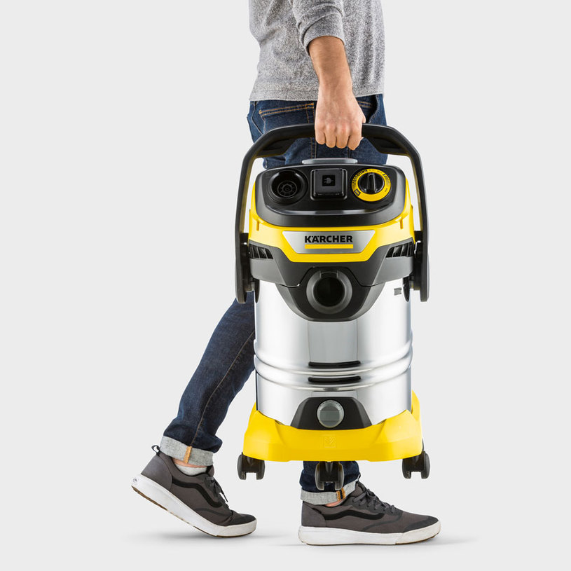 KARCHER ПРАХОСМУКАЧКА WD 6 PS KARCHER ПРАХОСМУКАЧКА WD 6 PS