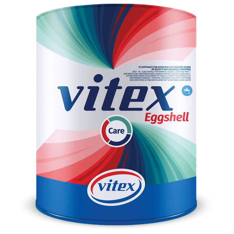VITEX CARE EGGSHELL БЯЛА БОЯ BW 9.8 L@ VITEX CARE EGGSHELL БЯЛА БОЯ BW 9.8 L@