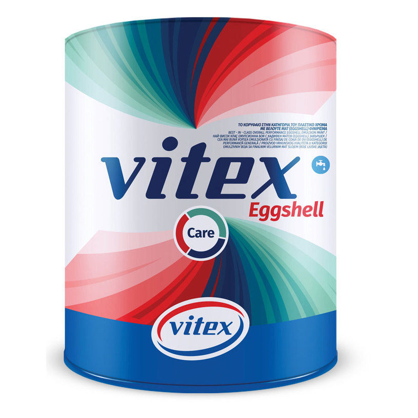VITEX CARE EGGSHELL БАЗА BM 9.6 L@ VITEX CARE EGGSHELL БАЗА BM 9.6 L@