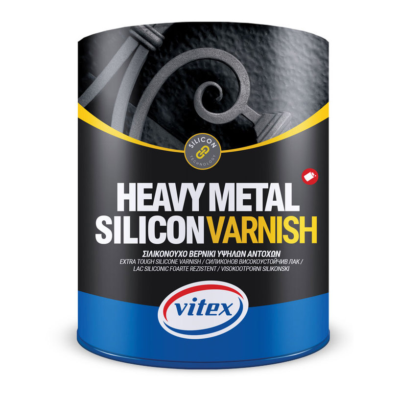 ***HEAVY METAL SILICONE ЛАК ГЛАНЦ 750 ML ***HEAVY METAL SILICONE ЛАК ГЛАНЦ 750 ML
