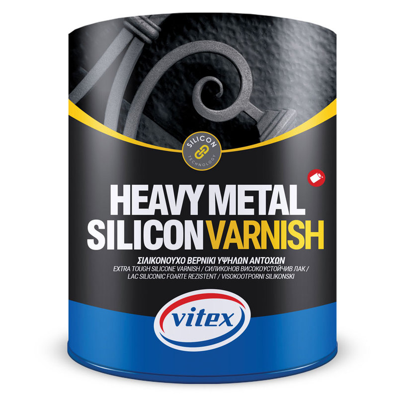***HEAVY METAL SILICONE ЛАК МАТ 750 ML ***HEAVY METAL SILICONE ЛАК МАТ 750 ML