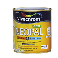 ИНТЕРИОРНА БОЯ БЯЛА 0.75 L NEOPAL KITCHEN&BATHROOM VIVECHROM ИНТЕРИОРНА БОЯ БЯЛА 0.75 L NEOPAL KITCHEN&BATHROOM VIVECHROM