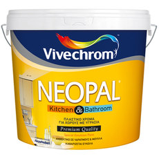 ИНТЕРИОРНА БОЯ БЯЛА 3 L NEOPAL KITCHEN&BATHROOM VIVECHROM ИНТЕРИОРНА БОЯ БЯЛА 3 L NEOPAL KITCHEN&BATHROOM VIVECHROM