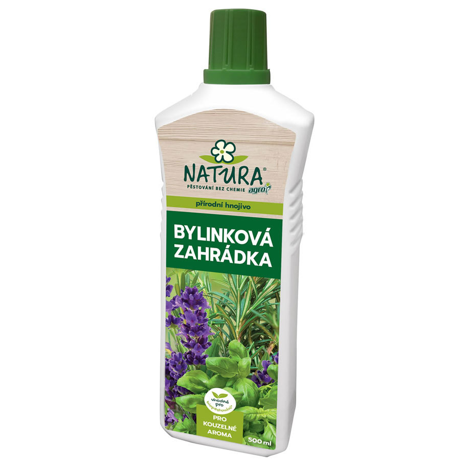 NATURA VERA Organic Liquid Fertilizer for Herbs & Spices, 0.5 L