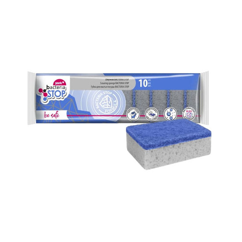 ДОМАКИНСКА ГЪБА BACTERIA STOP 10 БРОЯ ДОМАКИНСКА ГЪБА BACTERIA STOP 10 БРОЯ