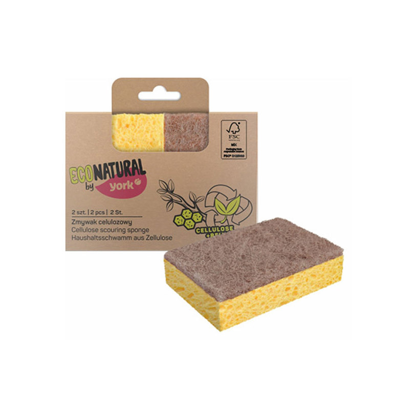 ДОМАКИНСКА ГЪБА ECO NATURAL ЦЕЛУЛОЗА 2БР ДОМАКИНСКА ГЪБА ECO NATURAL ЦЕЛУЛОЗА 2БР