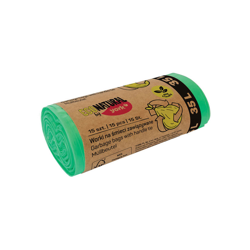 *ТОРБИ ЗА ОТПАДЪЦИ 35L 15БР 49X57CM *ТОРБИ ЗА ОТПАДЪЦИ 35L 15БР 49X57CM