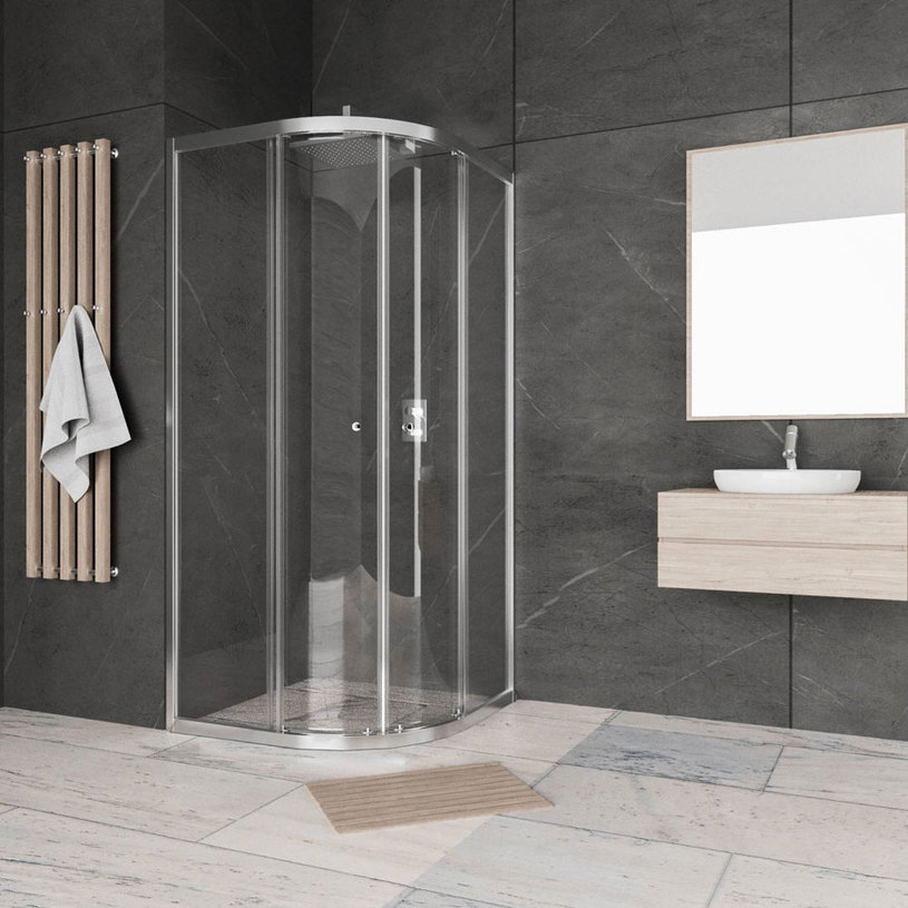 ДУШ КАБИНА BELLA O 90/90/195/6 CLEAR ДУШ КАБИНА BELLA O 90/90/195/6 CLEAR