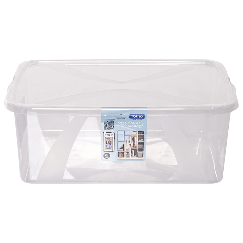 КУТИЯ ЗА СЪХРАНЕНИЕ 10 L LONA ROTHO