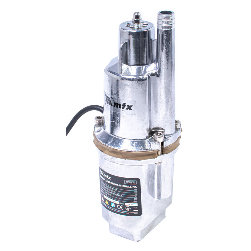 MTX ВИБРАЦИОННА ПОМПА 300 W VP300-10 MTX ВИБРАЦИОННА ПОМПА 300 W VP300-10