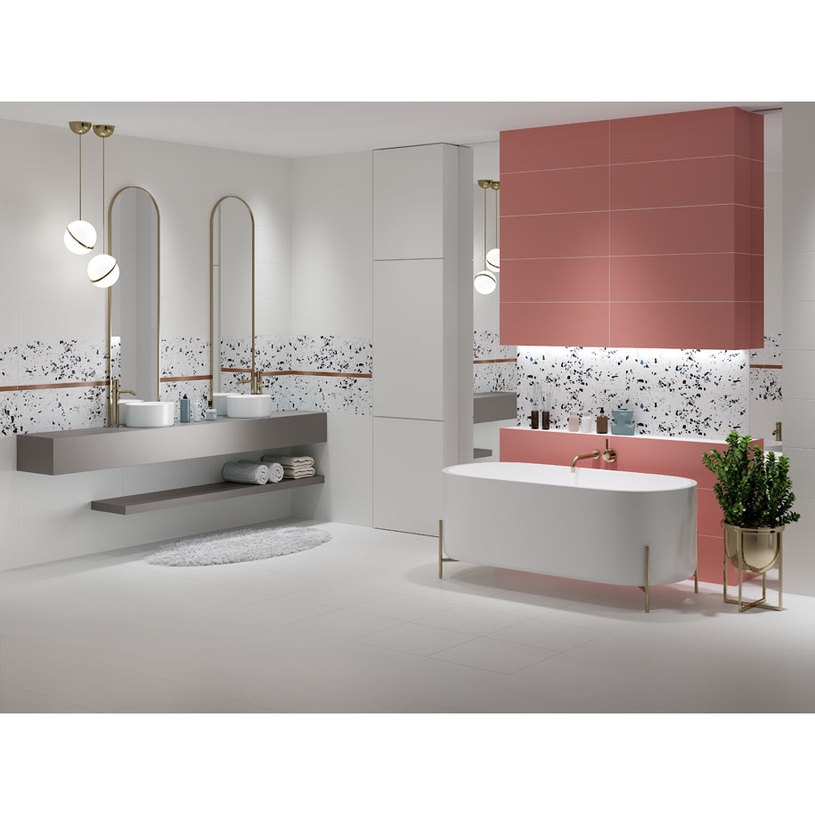 *ФАЯНС ESSENZA CORAL SATIN 25X75 1.12^^ *ФАЯНС ESSENZA CORAL SATIN 25X75 1.12^^