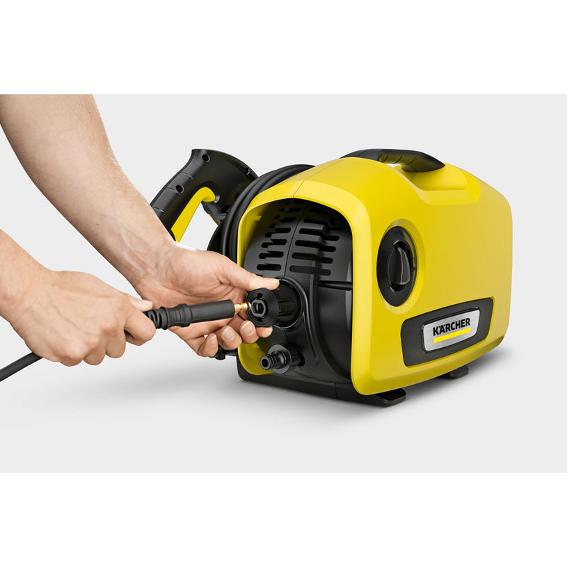 ВОДОСТРУЙКА KARCHER K25 SILENT LE (3) ВОДОСТРУЙКА KARCHER K25 SILENT LE (3)