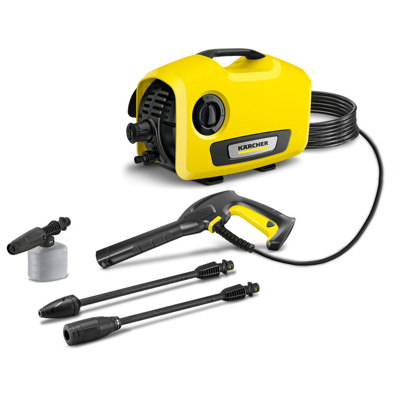 ВОДОСТРУЙКА KARCHER K25 SILENT LE (3) ВОДОСТРУЙКА KARCHER K25 SILENT LE (3)
