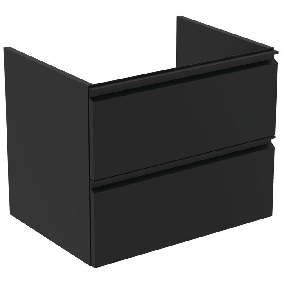 Basin and cabinet supplied as one set