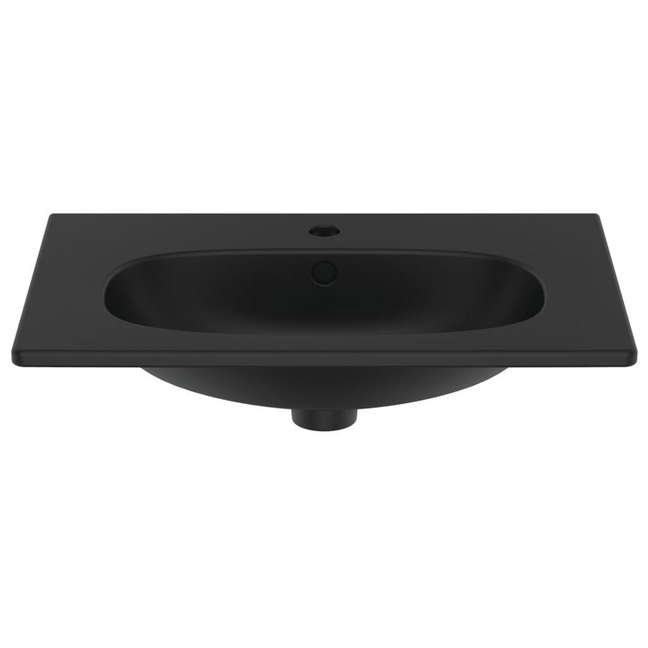 44 cm depth suits compact bathrooms