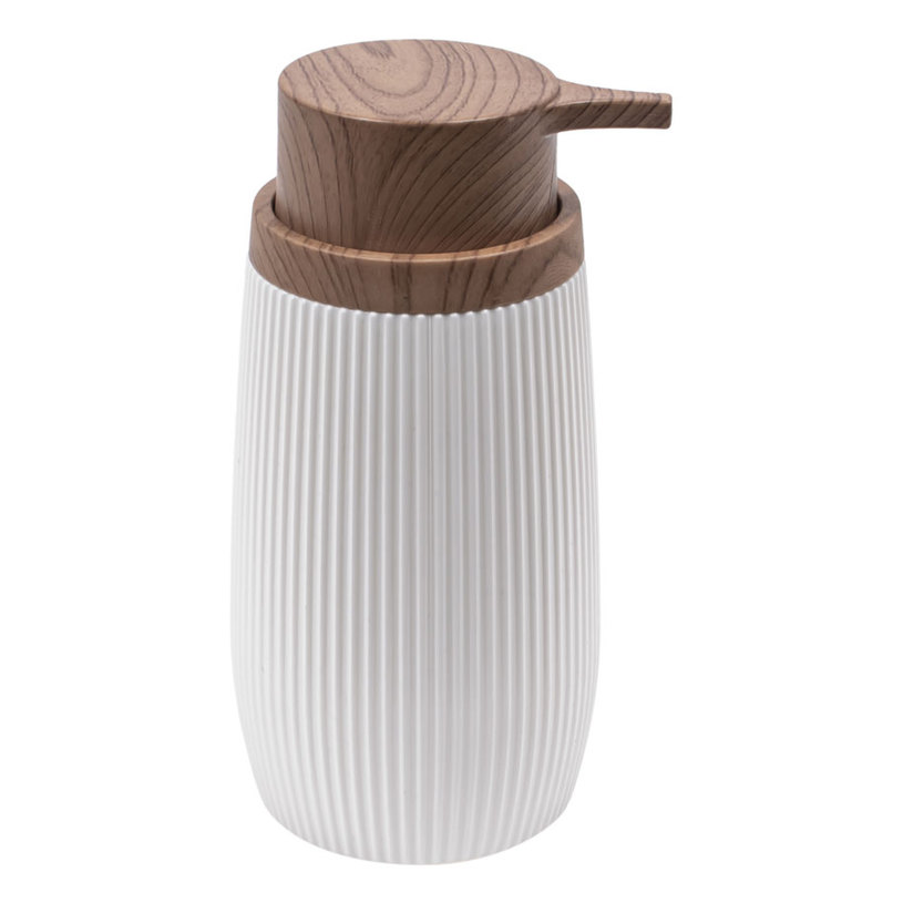 &OKY ДИСПЕНСЪР ЗА САПУН ДЪРВО-БЯЛО &OKY ДИСПЕНСЪР ЗА САПУН ДЪРВО-БЯЛО