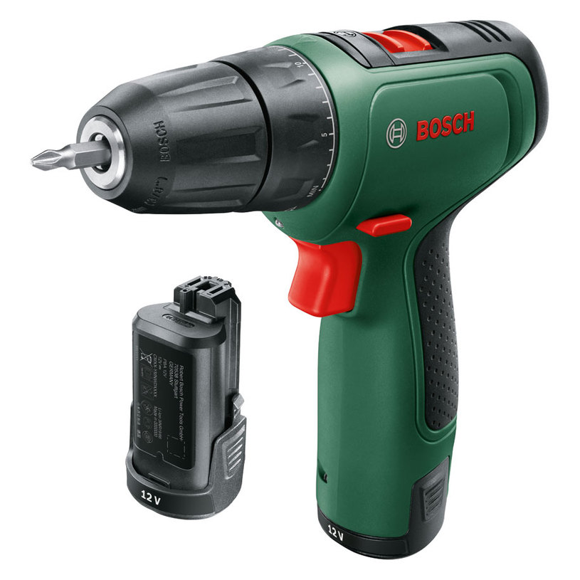 BOSCH АК. БОРМАШИНА EASYDRILL 1200+12АКС BOSCH АК. БОРМАШИНА EASYDRILL 1200+12АКС