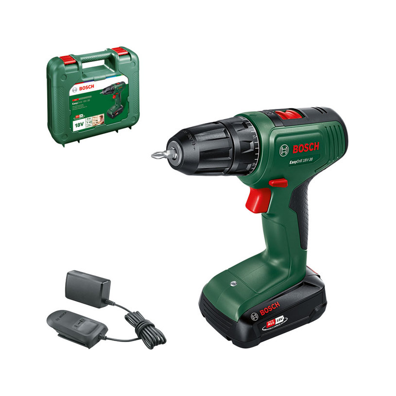 BOSCH АКУМ. БОРМАШИНА EASYDRILL 18V-38 BOSCH АКУМ. БОРМАШИНА EASYDRILL 18V-38