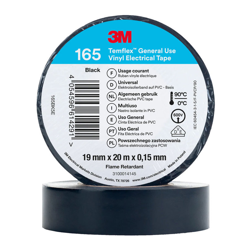 3М ИЗОЛИРБАНД 20 М/19 ММ ЧЕРЕН 3М ИЗОЛИРБАНД 20 М/19 ММ ЧЕРЕН