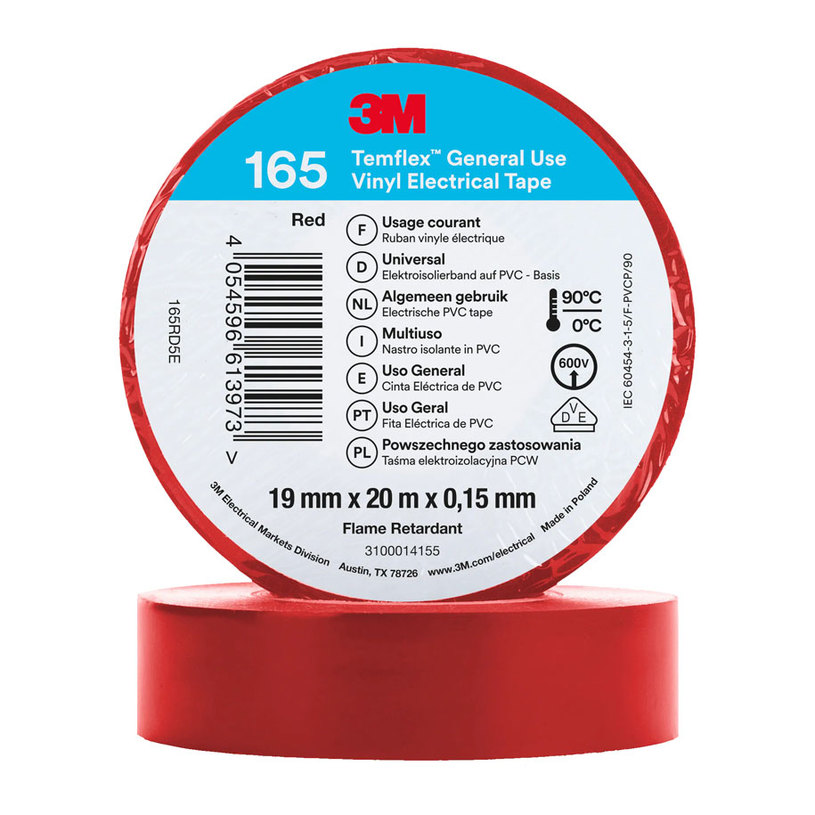 3М ИЗОЛИРБАНД 20 М/19 ММ ЧЕРВЕН 3М ИЗОЛИРБАНД 20 М/19 ММ ЧЕРВЕН