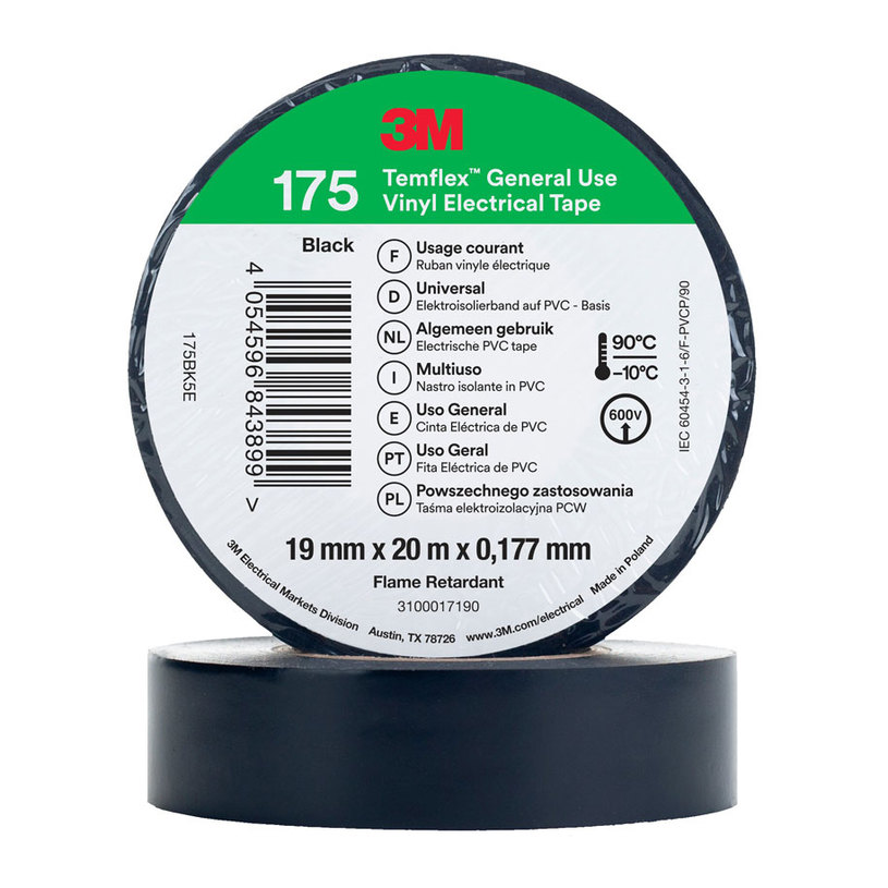 SCOTCH PROFI ИЗОЛИРБАНД 20 М/19 ММ ЧЕРЕН SCOTCH PROFI ИЗОЛИРБАНД 20 М/19 ММ ЧЕРЕН