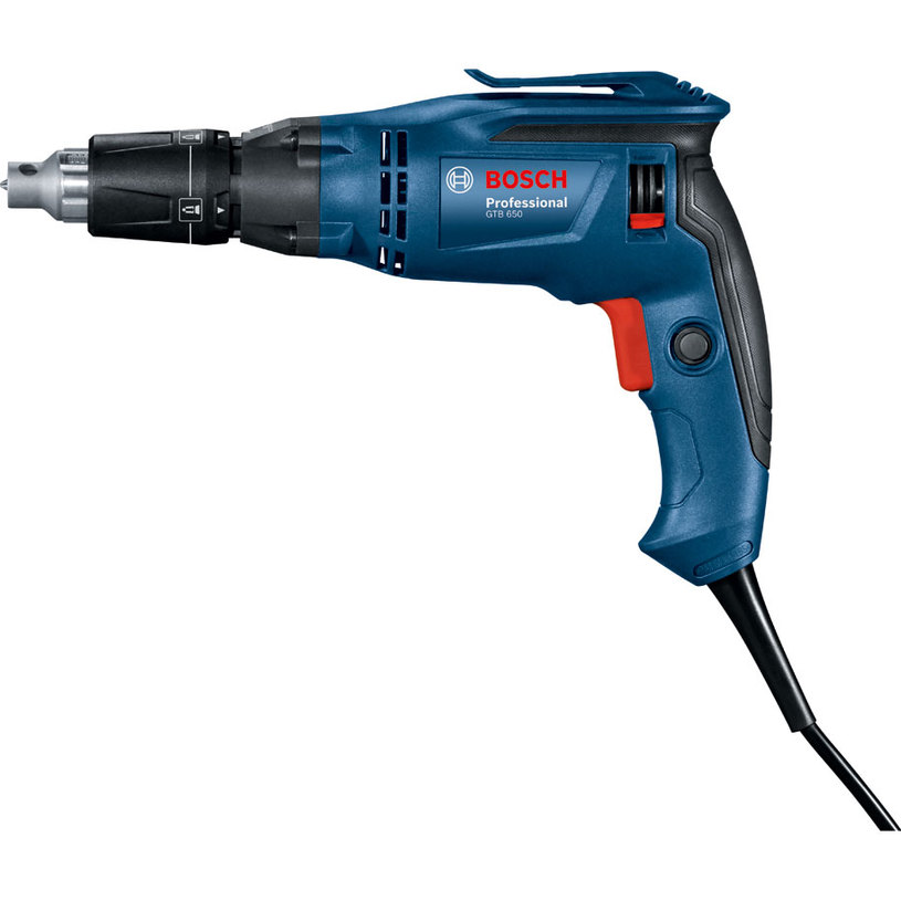 BOSCH BLUE. ЕЛ. ВИНТОВЕРТ GTB 650 650W BOSCH BLUE. ЕЛ. ВИНТОВЕРТ GTB 650 650W