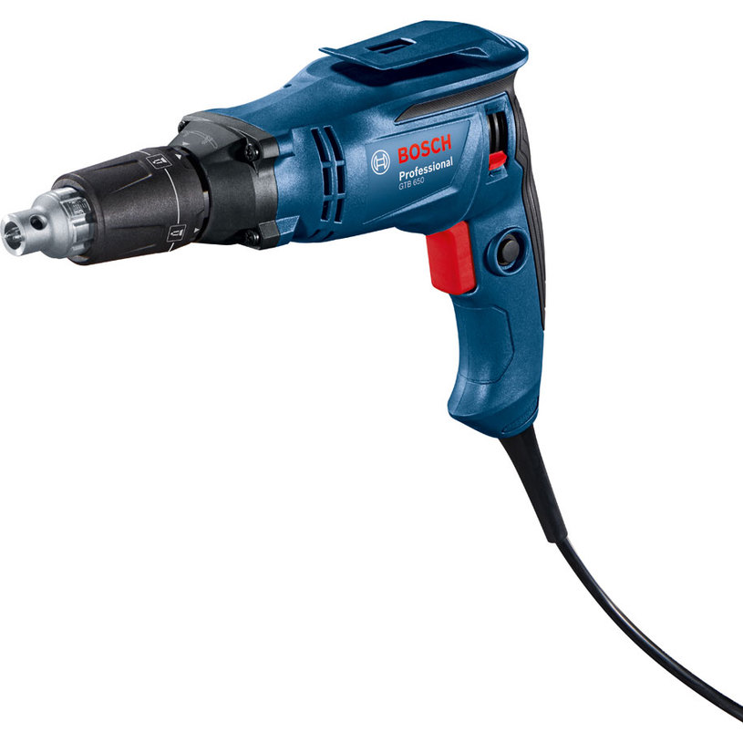 BOSCH BLUE. ЕЛ. ВИНТОВЕРТ GTB 650 650W BOSCH BLUE. ЕЛ. ВИНТОВЕРТ GTB 650 650W