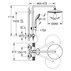 ДУШ СИСТЕМА VITALIO JOY260 THM 27298003@ ДУШ СИСТЕМА VITALIO JOY260 THM 27298003@