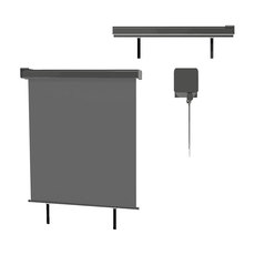 БАЛКОНСКИ СЕННИК W150xL200cm DARK BLU БАЛКОНСКИ СЕННИК W150xL200cm DARK BLU