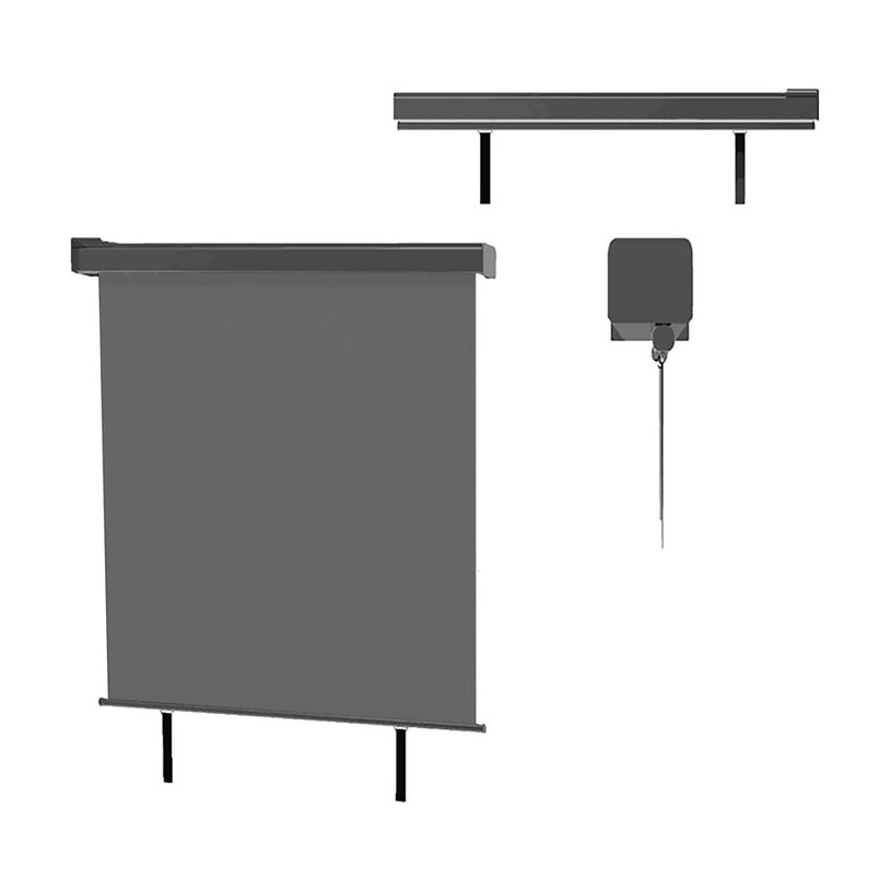 БАЛКОНСКИ СЕННИК W150xL200cm DARK BLU БАЛКОНСКИ СЕННИК W150xL200cm DARK BLU