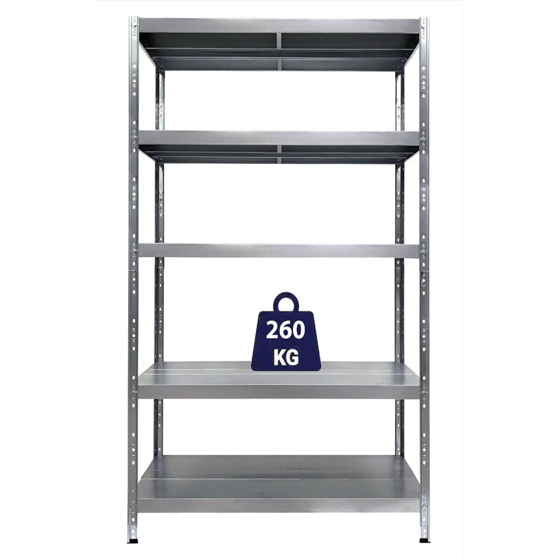 СТЕЛАЖ GRIMA 196X100X50/5X260 СТЕЛАЖ GRIMA 196X100X50/5X260