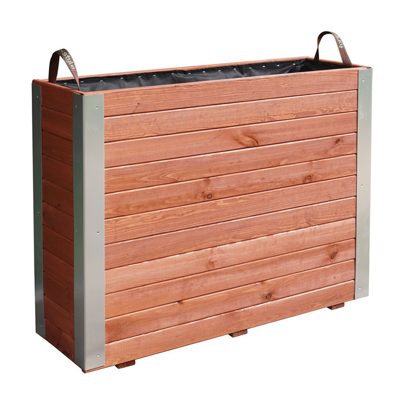 #ЦВЕТАРНИК BAMBOU 78.5x100x30cm 170L #ЦВЕТАРНИК BAMBOU 78.5x100x30cm 170L