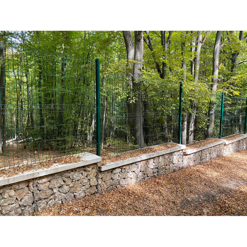 #ОГРАДНО ПАНО 2.03Х2.5 NYFOLOR RAL 6005 #ОГРАДНО ПАНО 2.03Х2.5 NYFOLOR RAL 6005