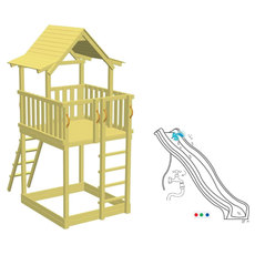 ДЕТСКА КЪЩА С УЛЕЙ KBT PAGODA ДЕТСКА КЪЩА С УЛЕЙ KBT PAGODA