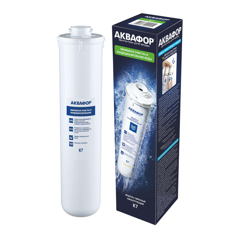 AQUAPHOR ФИЛТРИРАЩ МОДУЛ К7 CRYSTAL ECO AQUAPHOR ФИЛТРИРАЩ МОДУЛ К7 CRYSTAL ECO