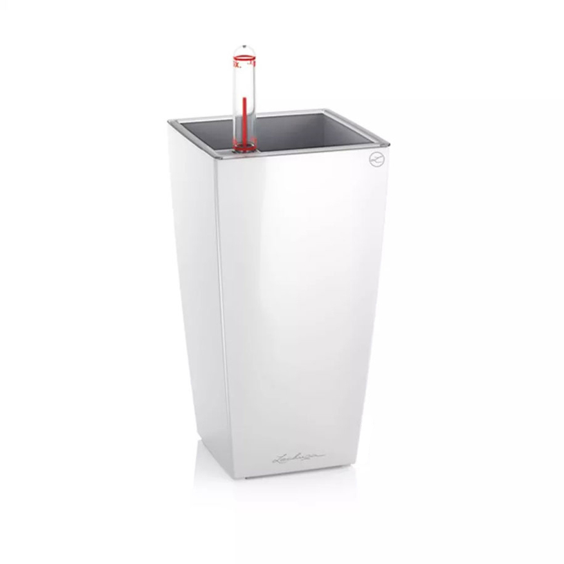 КАШПА С НАП-СИСТЕМА MINI CUBI WHITE 1812 КАШПА С НАП-СИСТЕМА MINI CUBI WHITE 1812