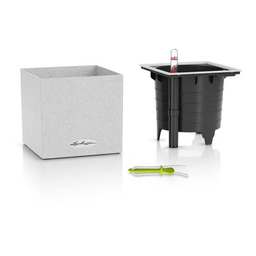 КАШПА НАП.С-МА CANTO 30X30X30СМ БЯЛ 1370 КАШПА НАП.С-МА CANTO 30X30X30СМ БЯЛ 1370