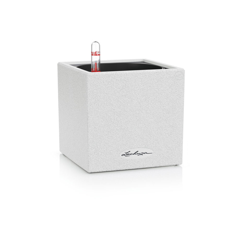 КАШПА НАП.С-МА CANTO 30X30X30СМ БЯЛ 1370 КАШПА НАП.С-МА CANTO 30X30X30СМ БЯЛ 1370