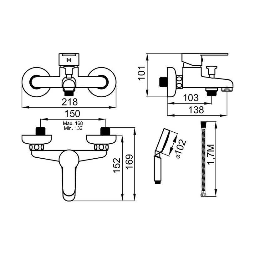 СМЕСИТЕЛ NOTUS В/Д WQ3W2NT00041014 СМЕСИТЕЛ NOTUS В/Д WQ3W2NT00041014