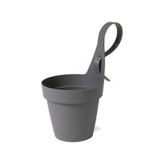 САКСИЯ ЗА ЗАКАЧАНЕ MYMOOD Ф18cm/2.8L сив САКСИЯ ЗА ЗАКАЧАНЕ MYMOOD Ф18cm/2.8L сив