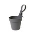 САКСИЯ ЗА ЗАКАЧАНЕ MYMOOD Ф18cm/2.8L сив САКСИЯ ЗА ЗАКАЧАНЕ MYMOOD Ф18cm/2.8L сив