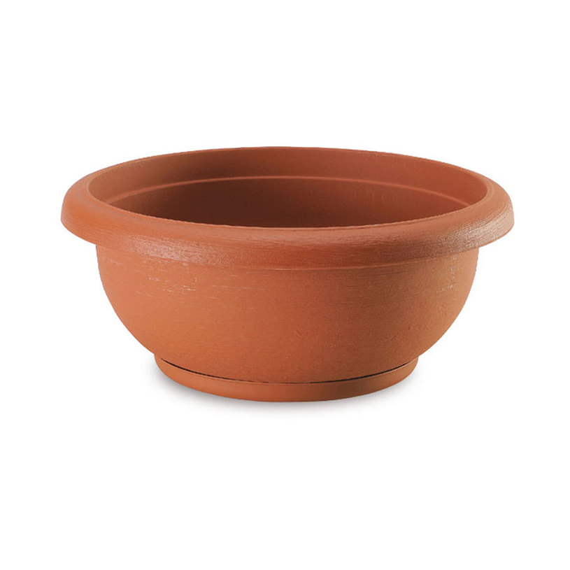 САКСИЯ С ПОДЛ. TERRAE BOWL Ф25cm/3L тера САКСИЯ С ПОДЛ. TERRAE BOWL Ф25cm/3L тера