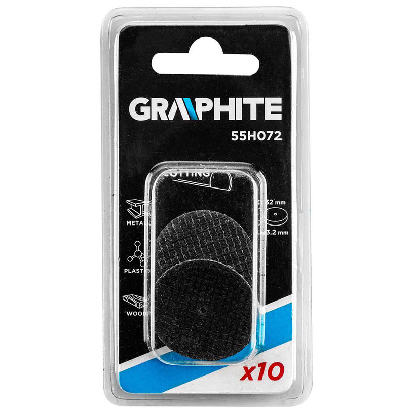 GRAPHITE ДИСК ЗА РЯЗАНЕ 32X2MM 10 БР GRAPHITE ДИСК ЗА РЯЗАНЕ 32X2MM 10 БР