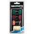 GRAPHITE К-КТ ЗА ПОЛИР.ПОЧИСТВАНЕ 12 БР GRAPHITE К-КТ ЗА ПОЛИР.ПОЧИСТВАНЕ 12 БР