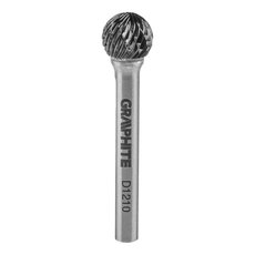 GRAPHITE КАРБИДЕН КРЪГЪЛ ФРЕЗЕР 12X10MM GRAPHITE КАРБИДЕН КРЪГЪЛ ФРЕЗЕР 12X10MM