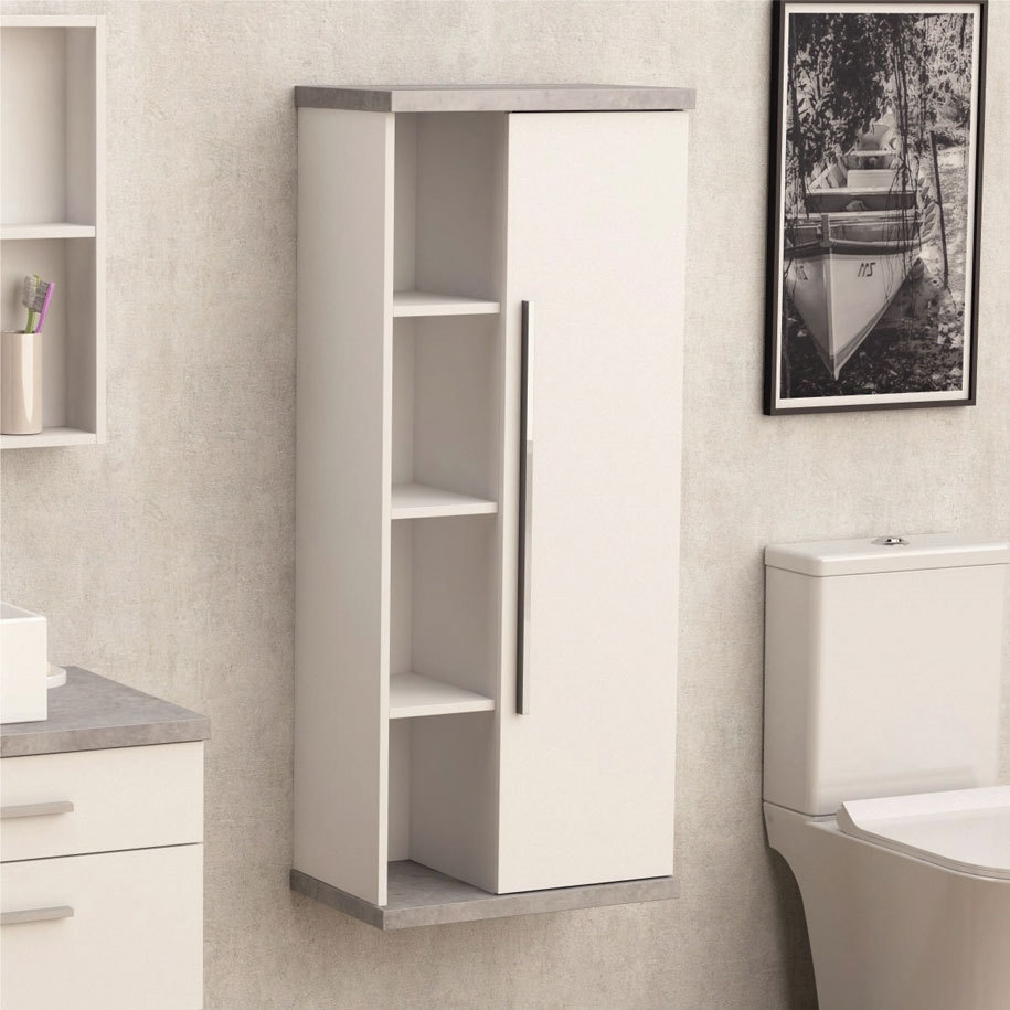 Колона за баня INTER CERAMIC 5030-1, 50x120x30 см, PVC с меламиново покритие